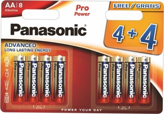 Panasonic Bateria Pro Power AA / R6 8 szt. Panasonic