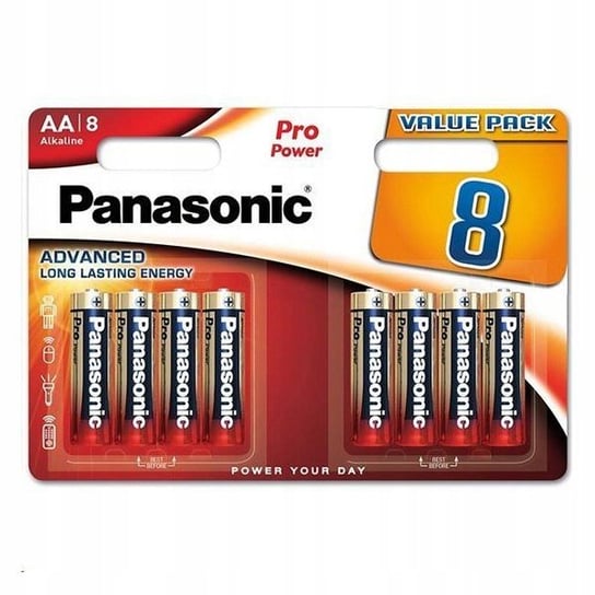 Panasonic Baterie Alkaliczne Lr6 Aa (8 Szt) Panasonic