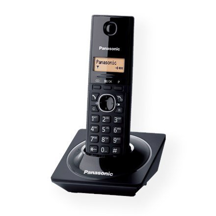 Panasonic Cordless KX-TG1711FXB Black, Identyfikacja rozmówcy, Połączenie bezprzewodowe, Pojemność książki telefonicznej 50 wpis Panasonic