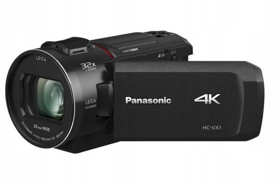 Panasonic HC-VX1 Kamera cyfrowa 4K MOS zoom 24x Panasonic
