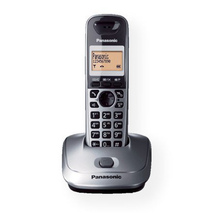 Panasonic KX-TG2511FXM Podświetlane przyciski, Czarny, Identyfikacja rozmówcy, Połączenie bezprzewodowe, Pojemność książki telef Panasonic