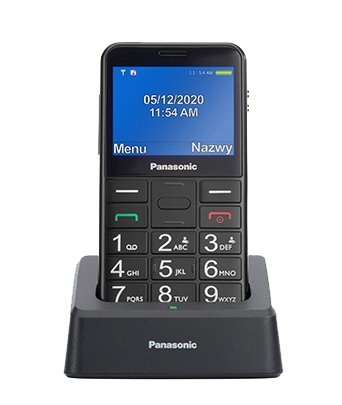 Panasonic KX-TU155 Telefon komórkowy Bluetooth Panasonic
