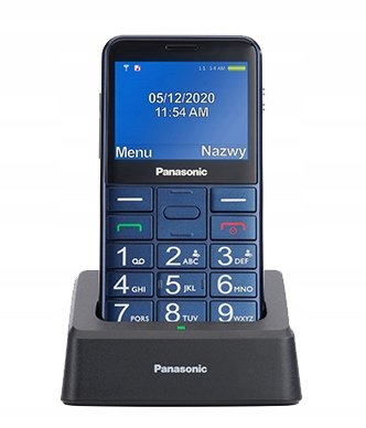 Panasonic KX-TU155 Telefon komórkowy Bluetooth Panasonic