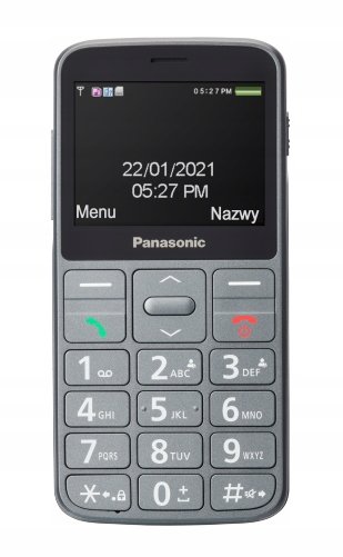 Panasonic KX-TU160 Telefon komórkowy TFT LCD LED Panasonic
