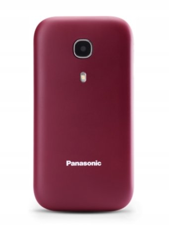 Panasonic KX-TU400 Telefon dla seniora Czerwony Panasonic