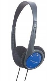 Panasonic RP-HT010 Słuchawki nauszne XBS 30mm Panasonic