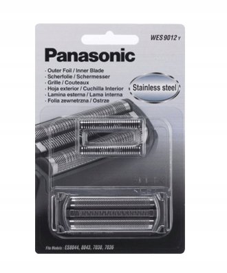 Panasonic Wes9012 Zamienna Folia I Ostrze Golarki Panasonic