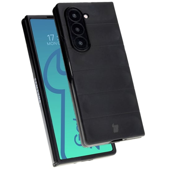 Pancerne etui Bizon Case Tur do Galaxy Z Fold6, czarne Bizon