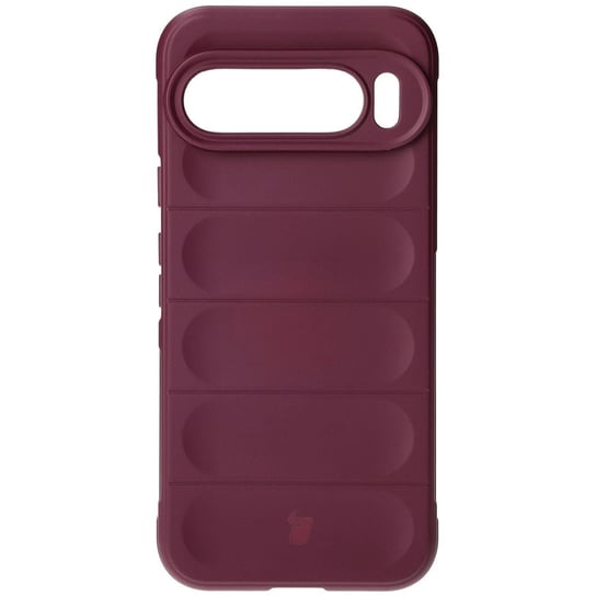 Pancerne etui Bizon Case Tur do Google Pixel 9 Pro, ciemnofioletowe Bizon