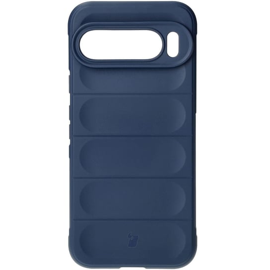 Pancerne etui Bizon Case Tur do Google Pixel 9 Pro, granatowe Bizon