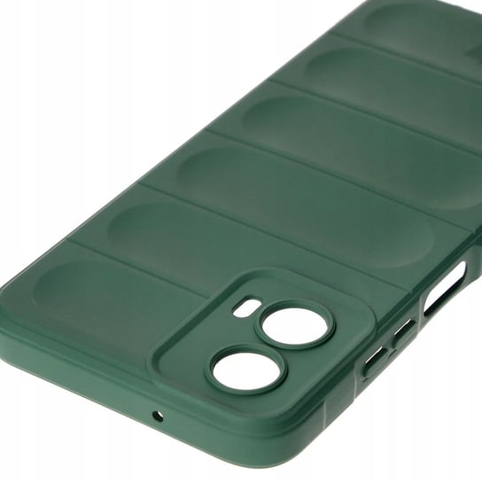 Pancerne etui Bizon Case Tur do Motorola Moto G34 5G, ciemnozielone Bizon