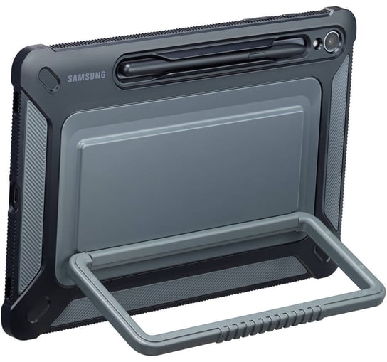Pancerne etui do Samsung Galaxy Tab S9 Galaxy Outdoor Cover Case - tytanowe Samsung