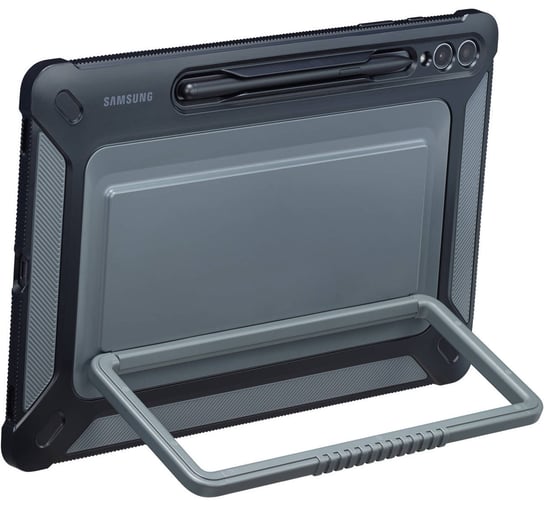 Pancerne Etui Do Samsung Galaxy Tab S9+ Galaxy Outdoor Cover Case - Tytanowe Samsung