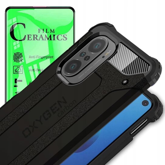 Pancerne etui OXYGEN CR do Mi 11i 5G + CERAMIC OXYGEN