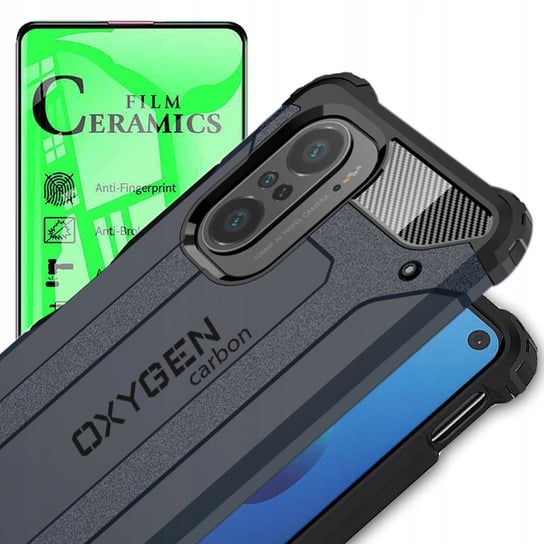 Pancerne etui OXYGEN CR do Mi 11i 5G + CERAMIC OXYGEN