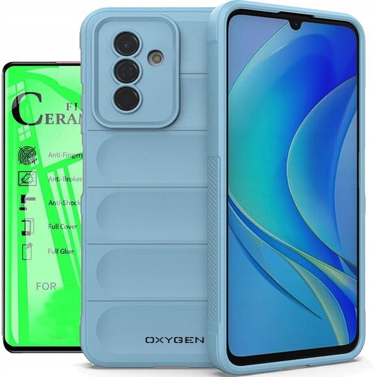 PANCERNE etui OXYGEN DroP do Samsung M13 + Ceramic OXYGEN