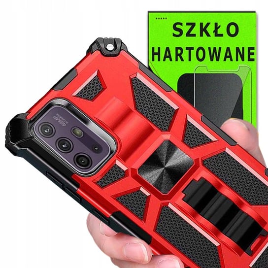 Pancerne etui OXYGEN GTX do MOTOROLA G30 +szkło 9H OXYGEN