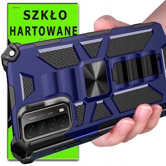 Pancerne Etui Oxygen Gtx Do P Smart 2021 +Szkło 9H OXYGEN