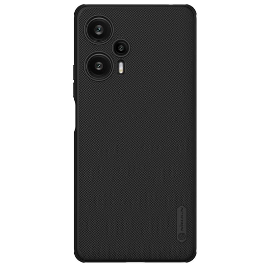 Pancerne etui Xiaomi Redmi Note 12 Turbo / Xiaomi Poco F5 pancerny pokrowiec Nillkin Super Frosted Shield Pro - czarne Nillkin