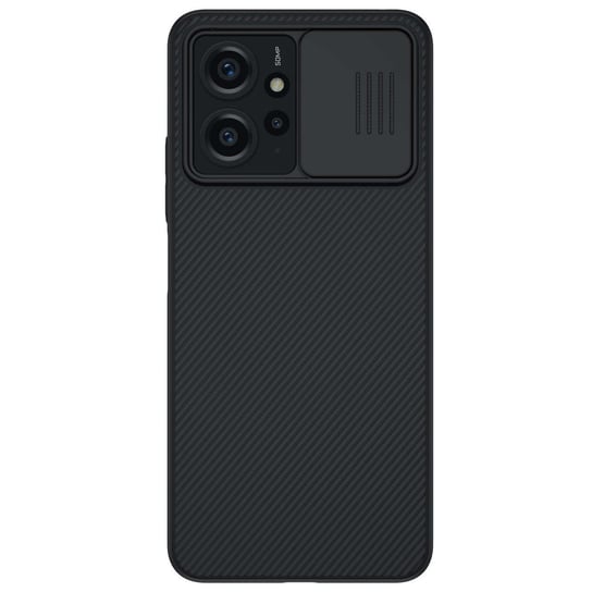 Pancerne etui Xiaomi Redmi Note 12 z osłoną na aparat Nillkin CamShield Case - czarne Nillkin