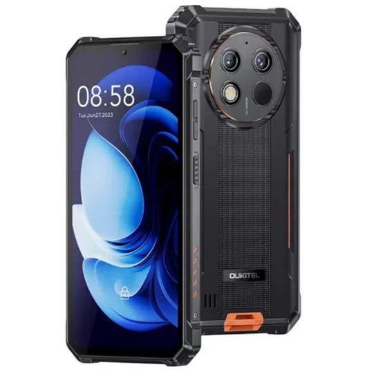 Pancerny Smartfon Oukitel Wp28 8/256 Ds.10600 Mah Orange Oukitel
