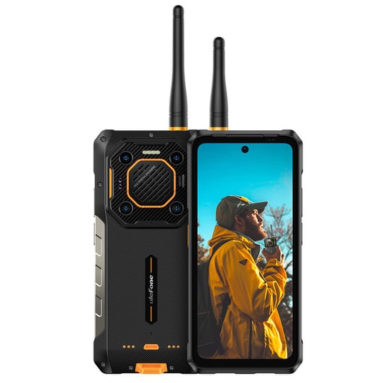 Pancerny Smartfon Ulefone Armor 26 Ultra 5G Walkie-Talkie 12GB/512GB (Czarny) Ulefone