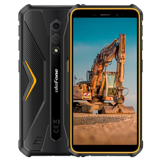 Pancerny Smartfon Ulefone Armor X12 3GB/32GB Pomarańczowy Ulefone