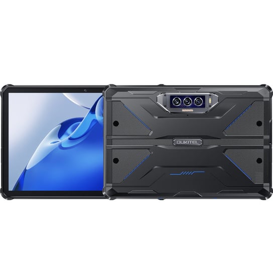Pancerny tablet Oukitel RT7 10,1" 12/256GB 5G - Niebieski, Wzmocniony, 32000 mAh Oukitel