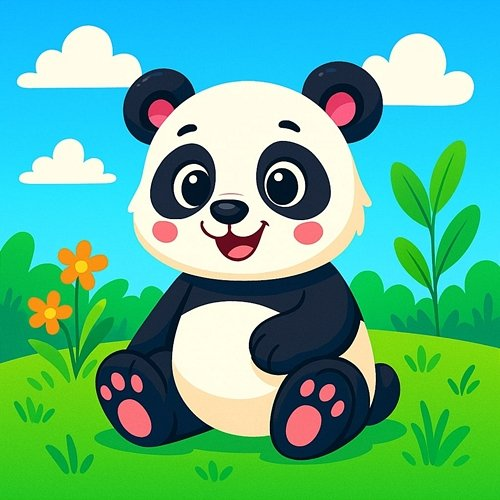 Panda DOBRE PIOSENKI DLA DZIECI