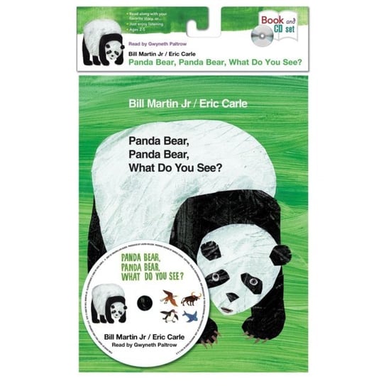 Panda Bear, Panda Bear, What Do You See? Carle Eric, Bill Martin Jr.