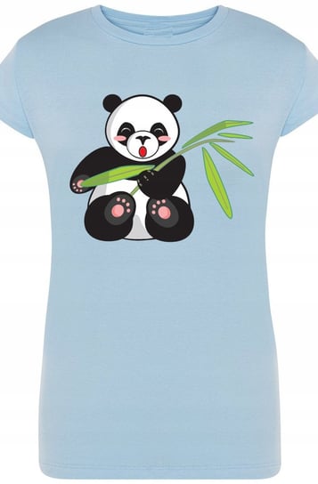 Panda Damski Słodki T-Shirt Nadruk Rozm.L Inna marka