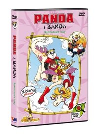 Panda i Banda: Bambusowe Lasy Deyries Bernard, Choquet Christian