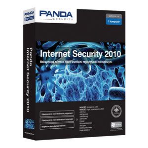 Panda Internet Security 2010 (1PC) Panda Security