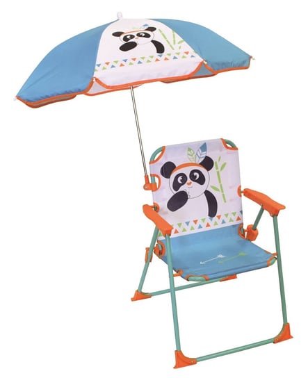 Panda Krzesło Krzesełko Parasolem Leżak Dzieci Arditex