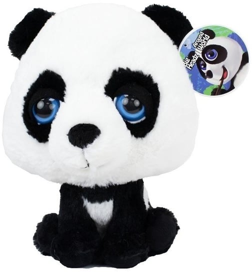 Panda miś maskotka plusz duża głowa 21cm Inna marka