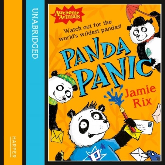 Panda Panic (Awesome Animals) Rix Jamie