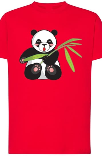 Panda Słodka Męski T-Shirt Nadruk Rozm.XXL Inna marka