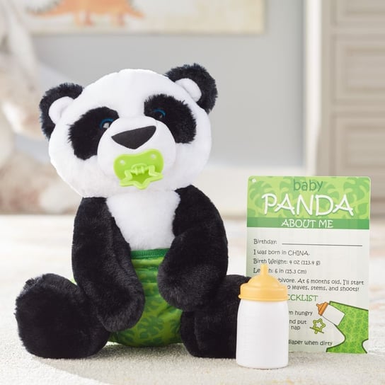 Panda Zabawka Pluszowa Dla Dziecka Golden Bear