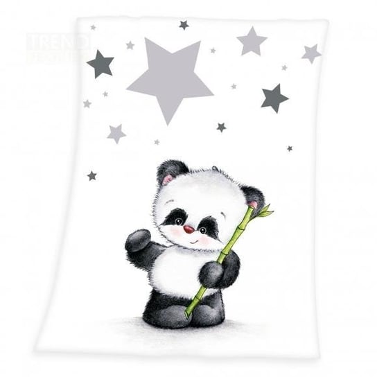 Panda Zwierzęta Koala Polar Koc Kocyk Pled 75X100 Herding