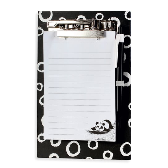 Pandastic, Deska z notesem i długopisem Paperdot