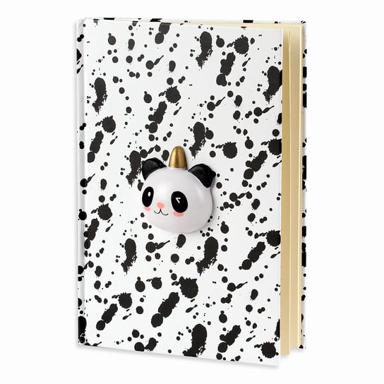 Pandastic, Notes, A5, piankowa panda, 80 kartek Paperdot