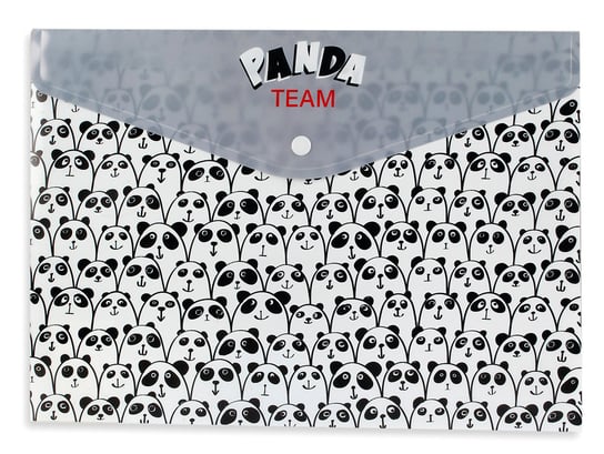 Pandastic, Teczka, A4, Panda Team Paperdot