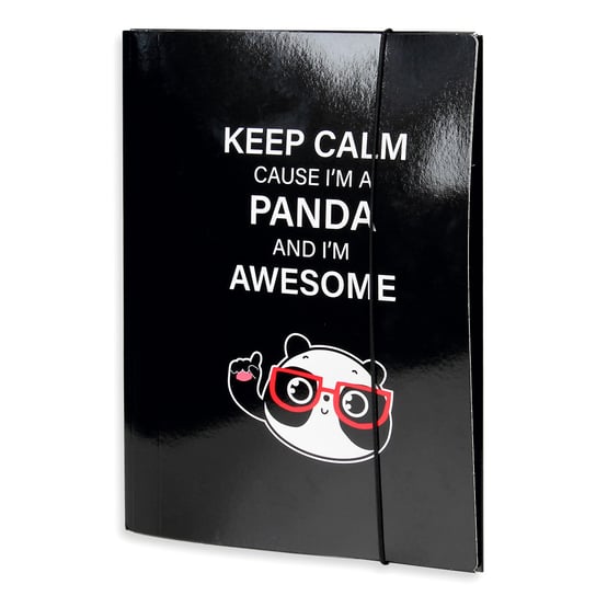 Pandastic, Teczka kartonowa, A4, Keep calm Paperdot