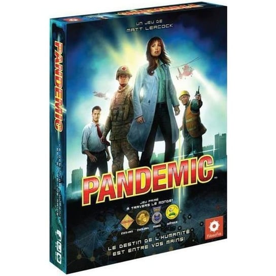 Pandemia - Asmodee - Gra planszowa ASMODEE