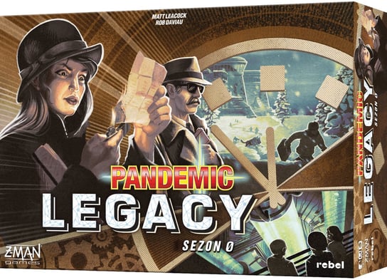 Pandemic Legacy: Sezon 0, gra kooperacyjna, Rebel Rebel