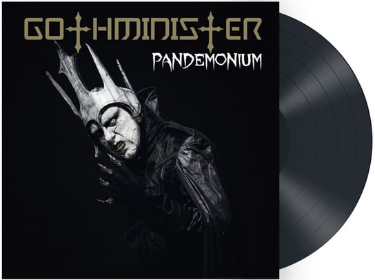 Pandemonium, płyta winylowa Gothminister