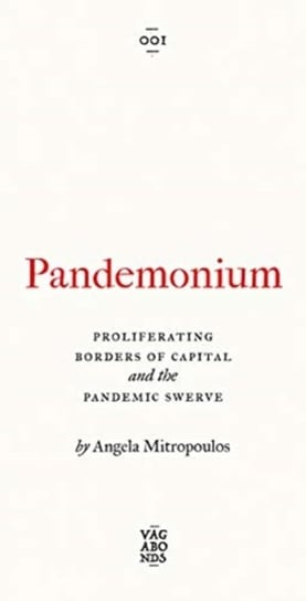 Pandemonium Proliferating Borders of Capital and the Pandemic Swerve Angela Mitropoulos