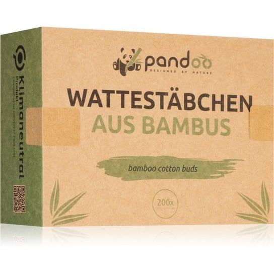 Pandoo Bamboo Cotton Buds patyczki higieniczne 200 szt. Inna marka