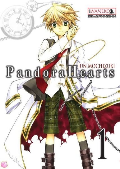 Pandora Hearts. Tom 1 Mochizuki Jun