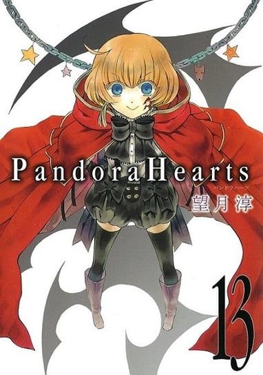 Pandora Hearts. Tom 13 Mochizuki Jun
